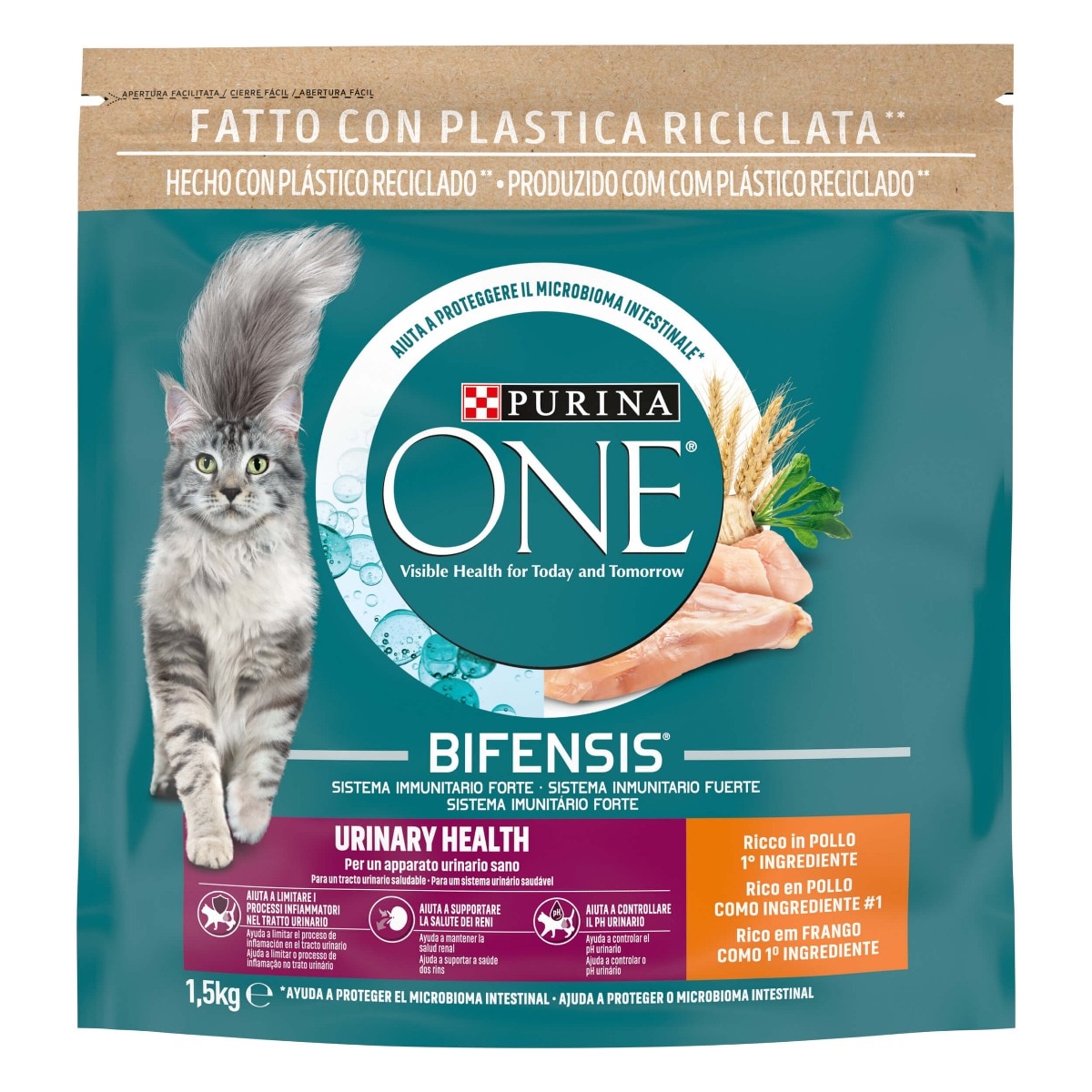 PURINA ONE® Urinary Care, Ricco in Pollo