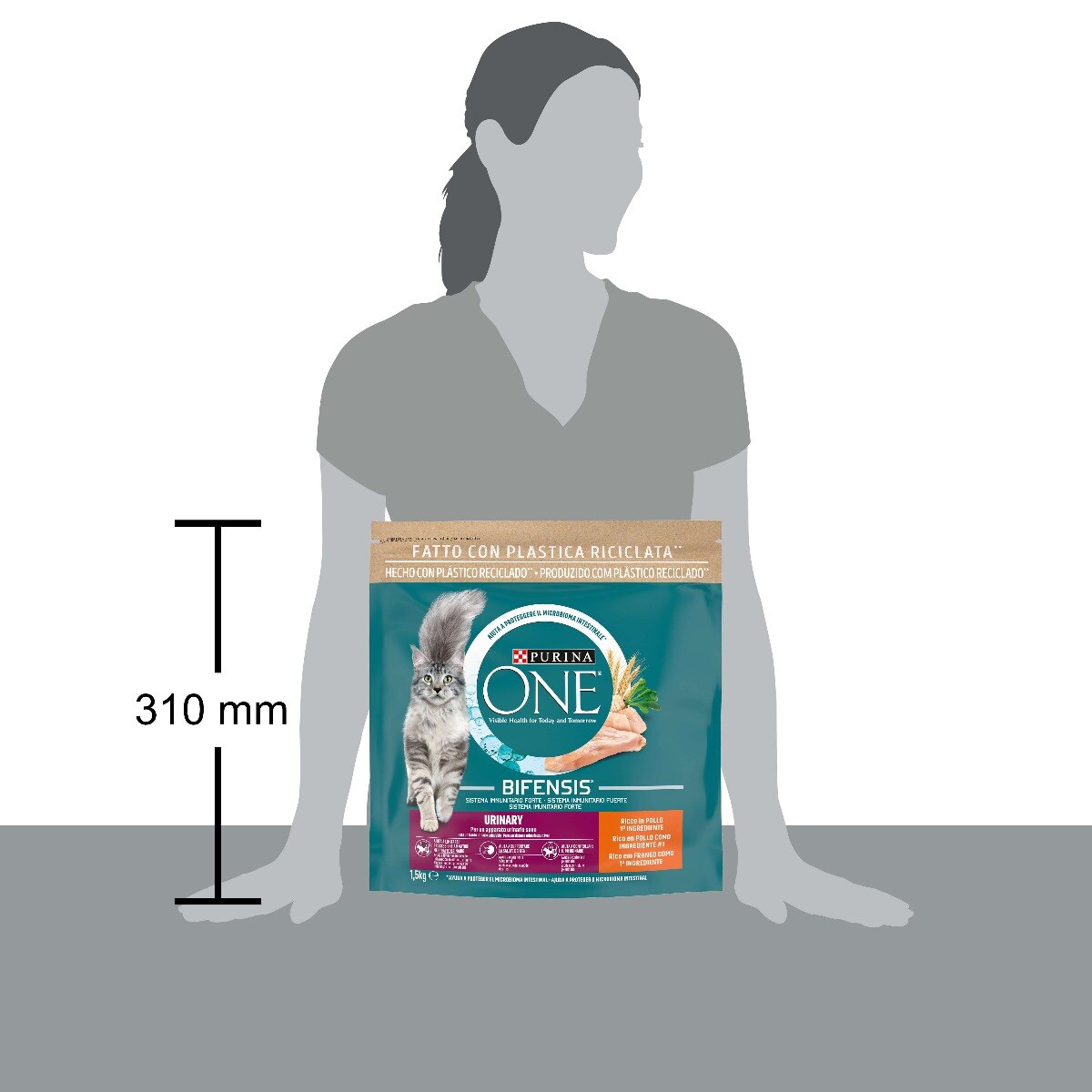 PURINA ONE® Urinary Care, Ricco in Pollo