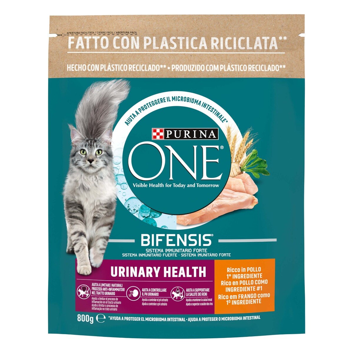 PURINA ONE® Urinary Care, Ricco in Pollo