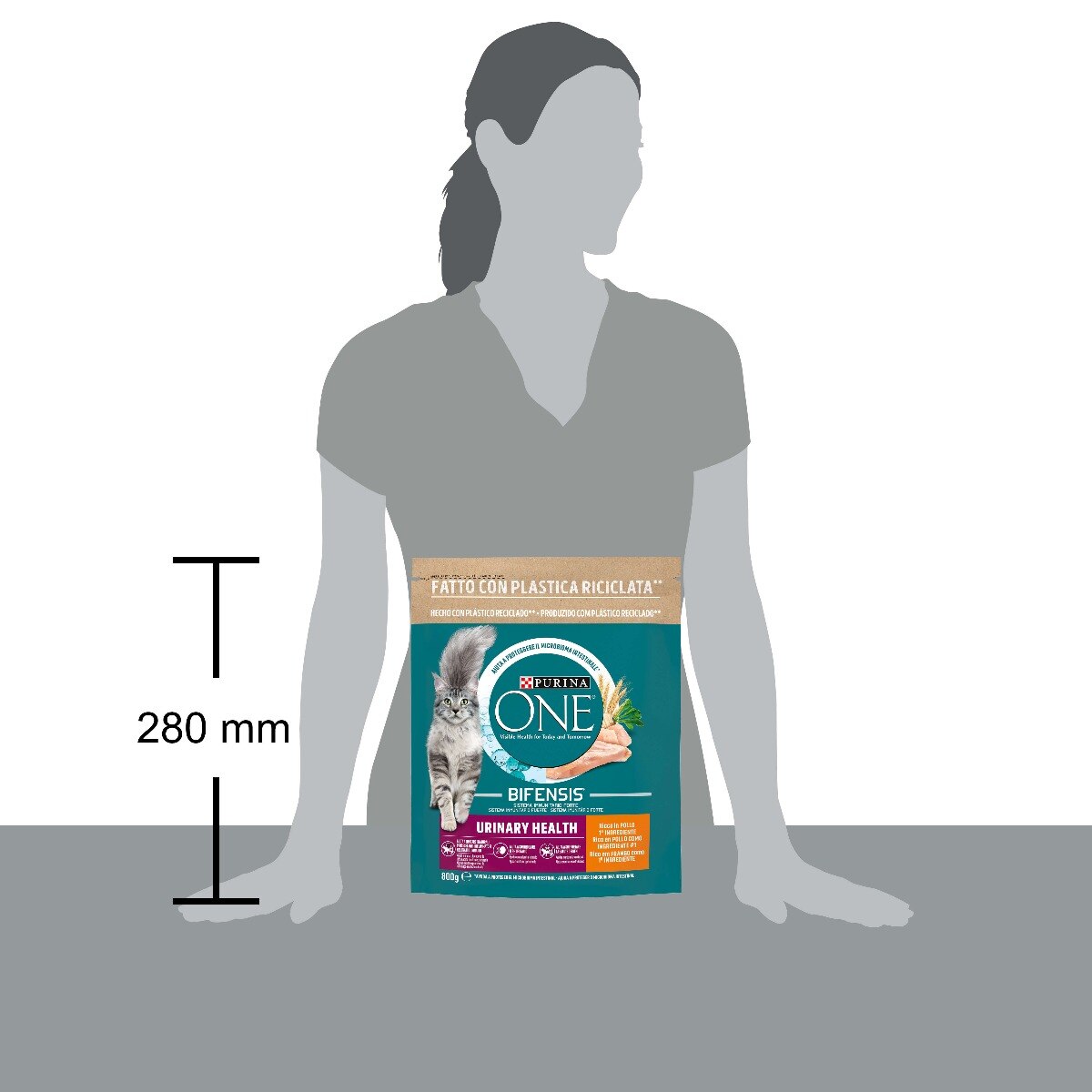 PURINA ONE® Urinary Care, Ricco in Pollo