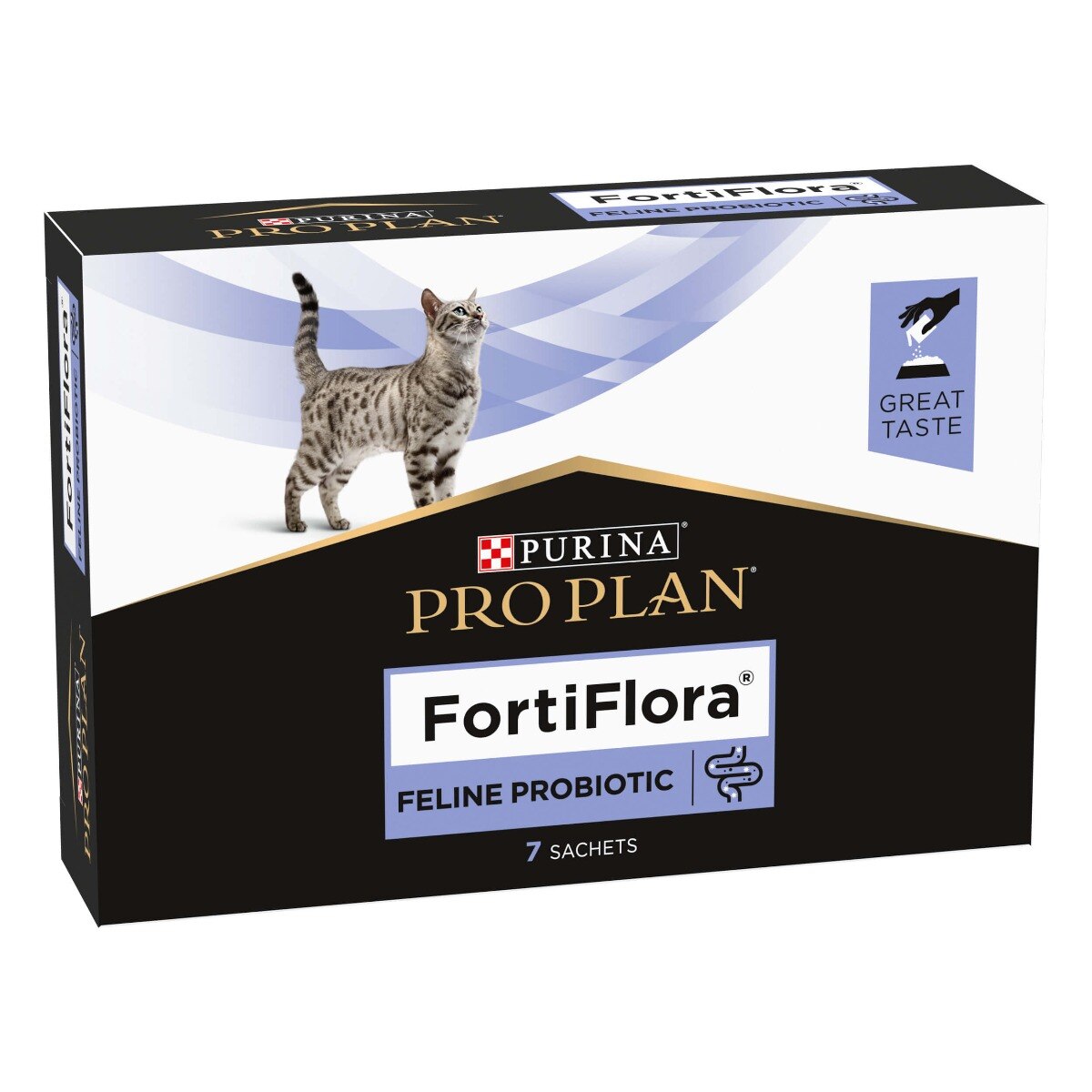 Integratore probiotico per gatto equilibrio intestinale – Purina PRO PLAN® FortiFlora 7×1 g