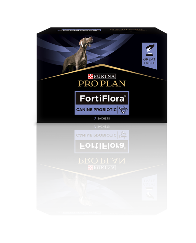 PURINA PRO PLAN® FORTIFLORA Canine Probiotic (20x7x1g) | Purinashop 7x1g