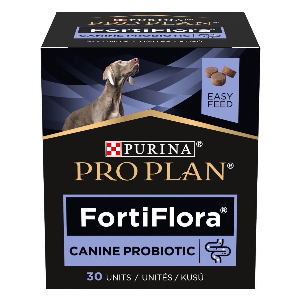 PURINA PRO PLAN FORTIFLORA Canine Probiotic Chew 30x1g