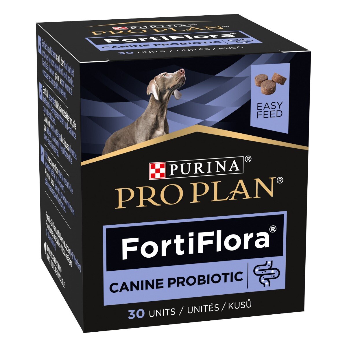 PURINA PRO PLAN FORTIFLORA Canine Probiotic Chew 30x1g