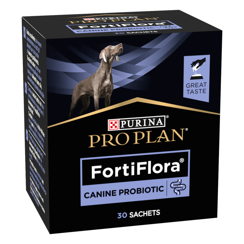 PURINA PRO PLAN® FORTIFLORA Canine Probiotic (6x30 g) | Purinashop 30x1 g