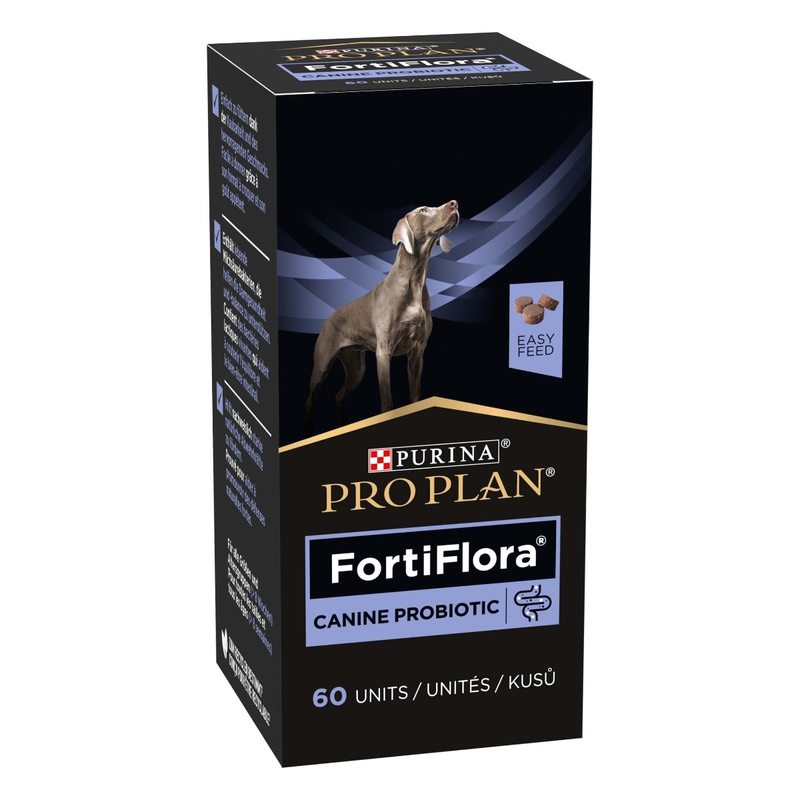 PRO PLAN FORTIFLORA Canine Probiotic Chew 60x1g (60 g) | Purinashop 60 g