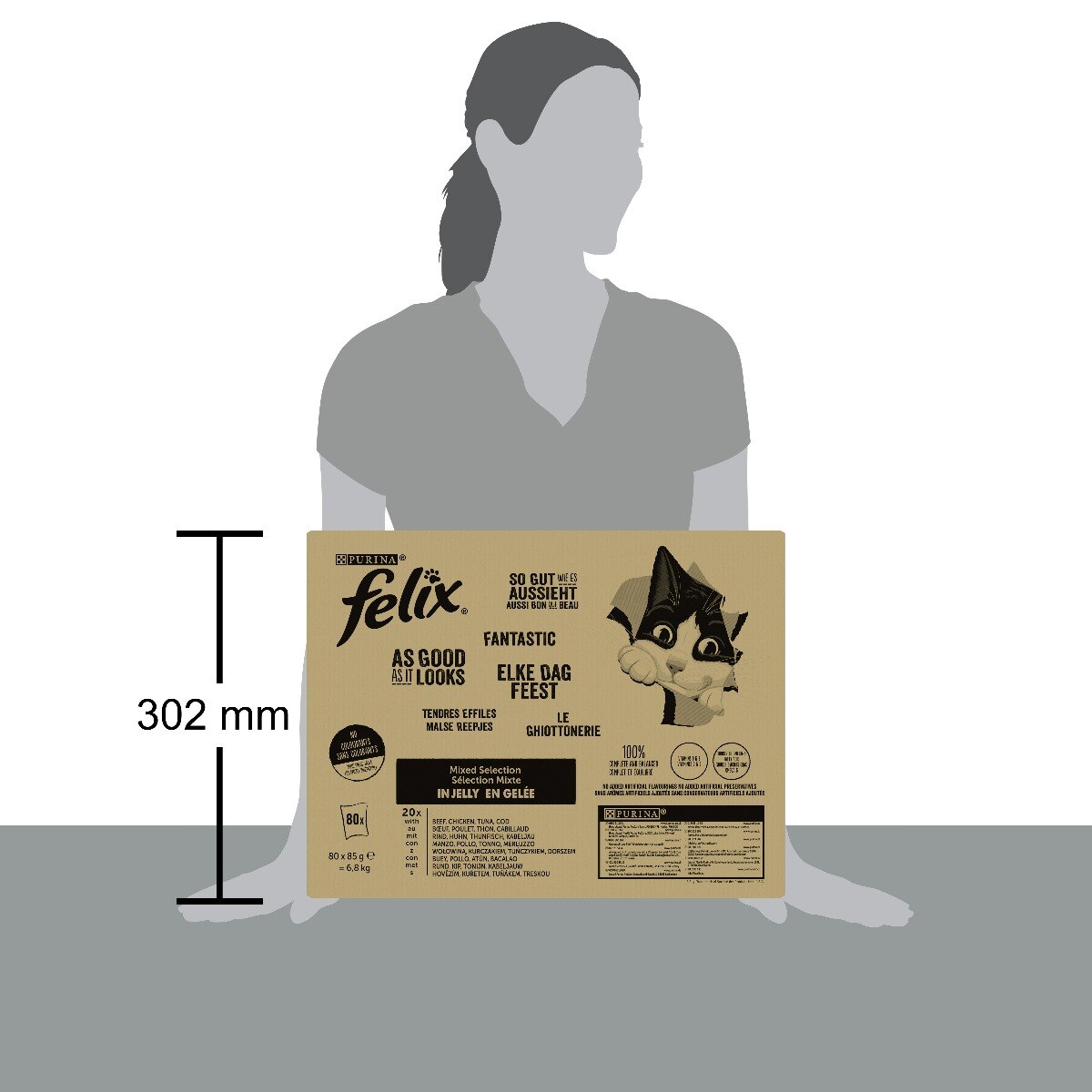 FELIX® MULTIPACK GHIOTTONERIE 80x85g