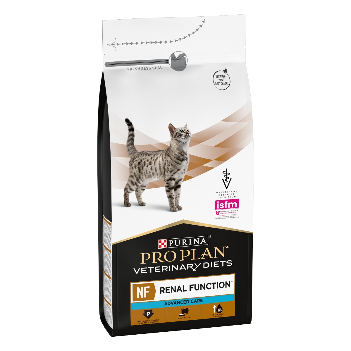 PURINA PRO PLAN® VETERINARY DIETS secco gatto NF Renal FunctionTM Advanced Care