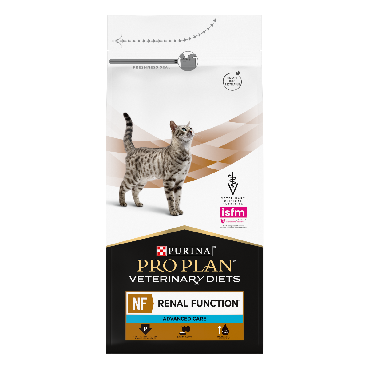 PURINA PRO PLAN® VETERINARY DIETS secco gatto NF Renal FunctionTM Advanced Care