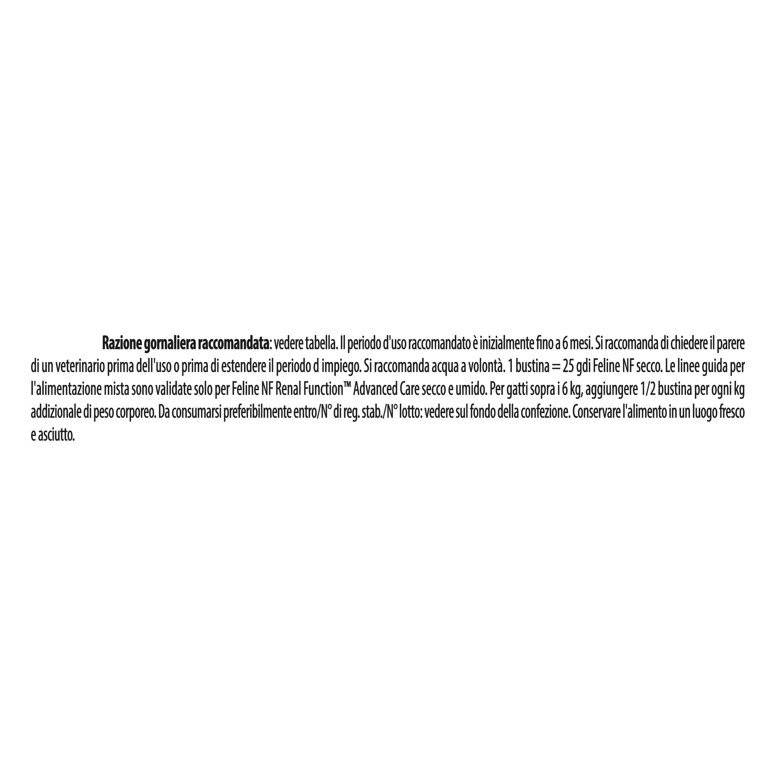 PURINA PRO PLAN® VETERINARY DIETS umido gatto NF Renal FunctionTM Advanced Care - salmone