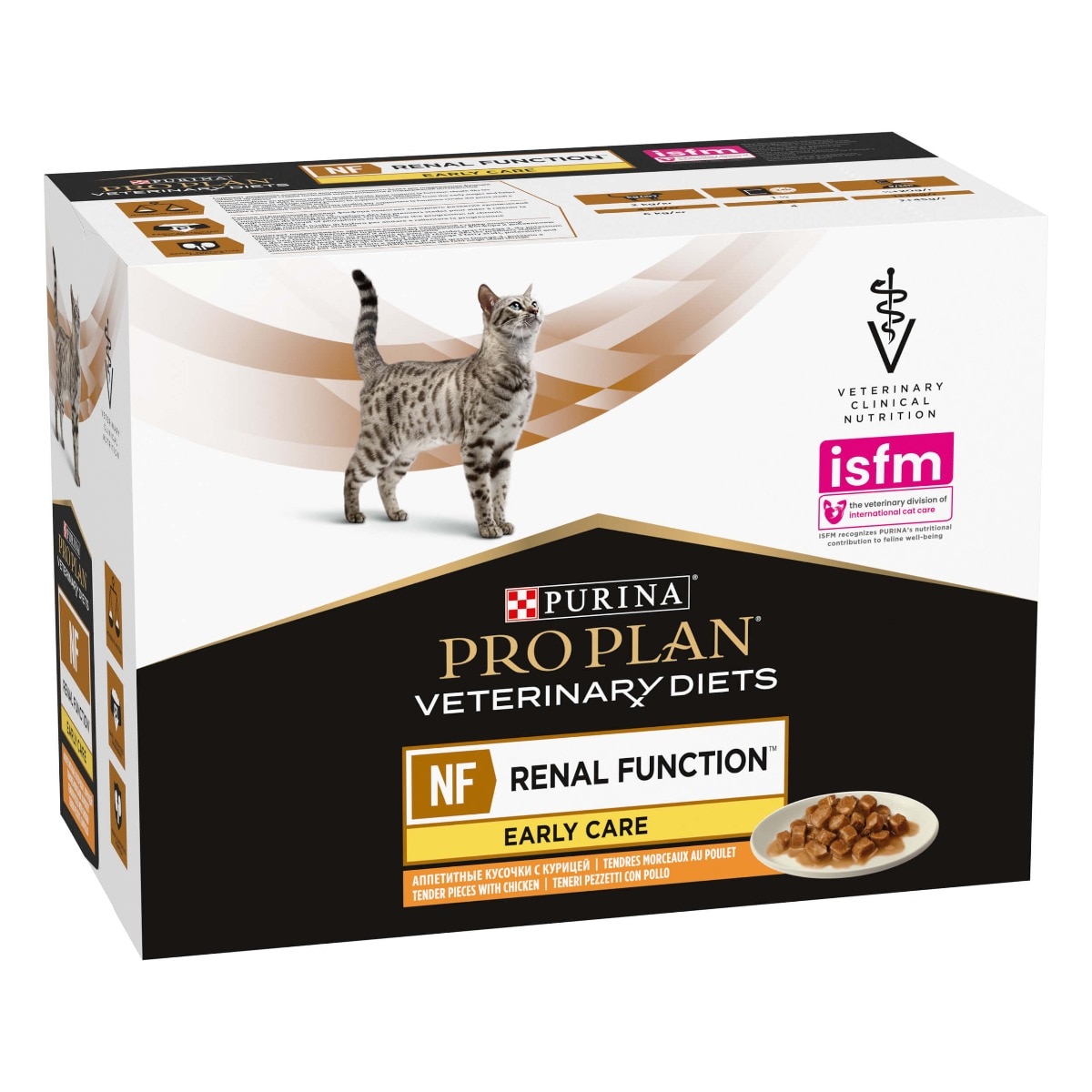 PURINA PRO PLAN® VETERINARY DIETS umido gatto NF Renal FunctionTM Early Care - pollo