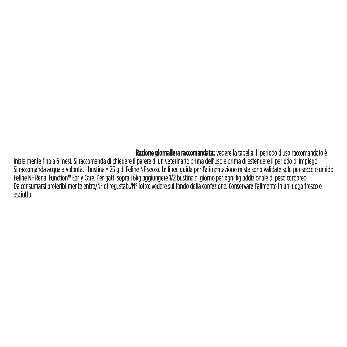 PURINA PRO PLAN® VETERINARY DIETS umido gatto NF Renal FunctionTM Early Care - pollo