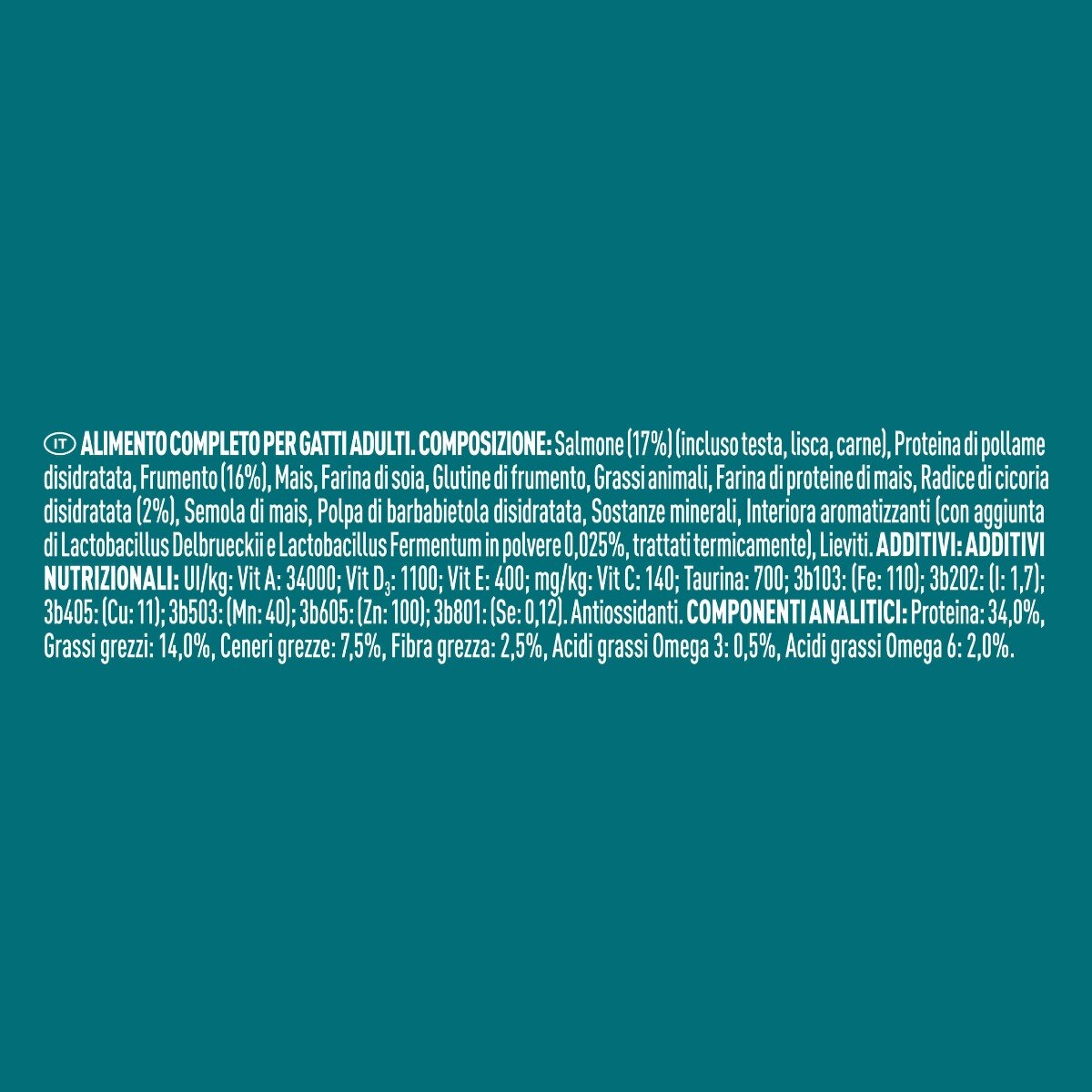 PURINA ONE® Adult, Ricco in Salmone