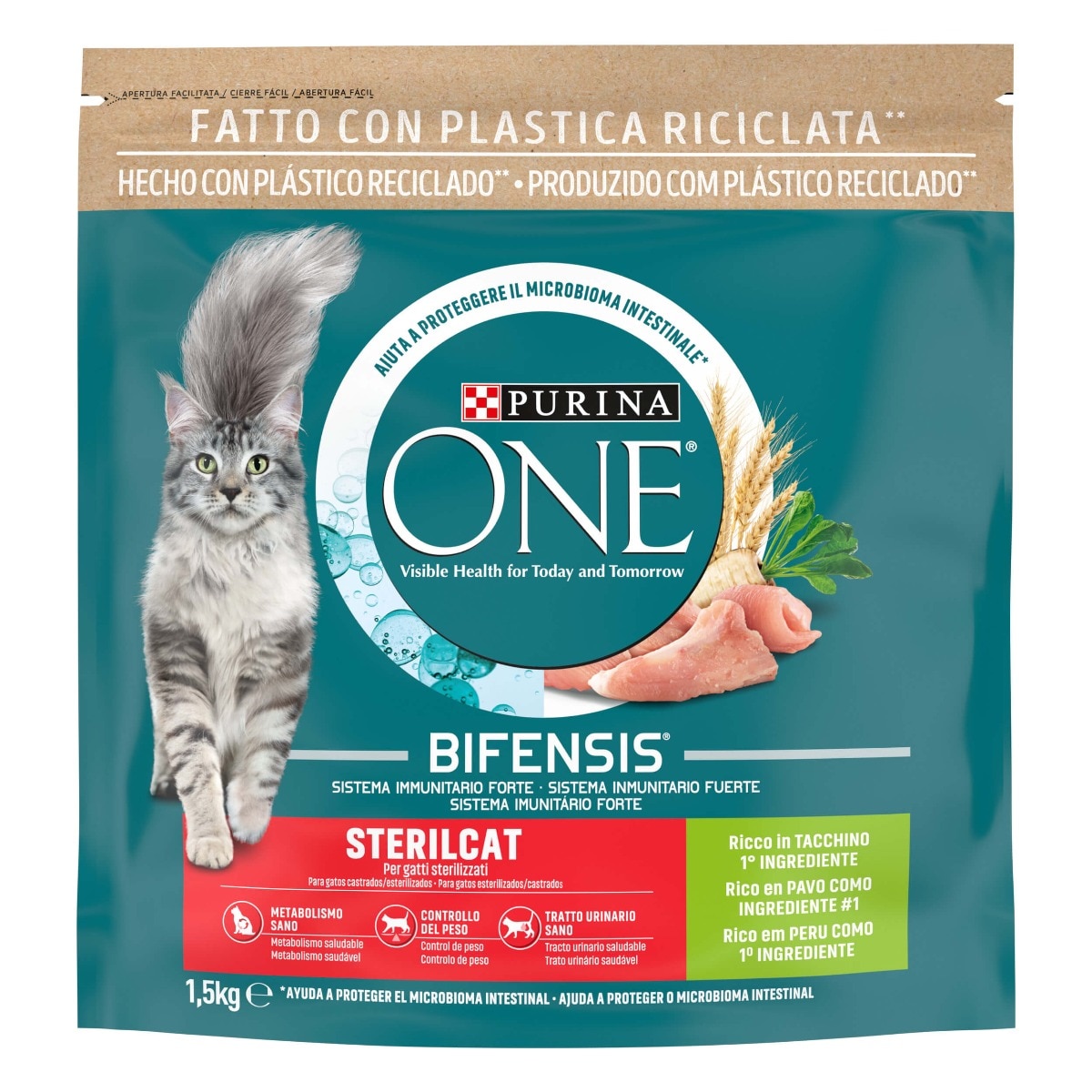 PURINA ONE® Sterilcat, Ricco in&nbsp;Tacchino