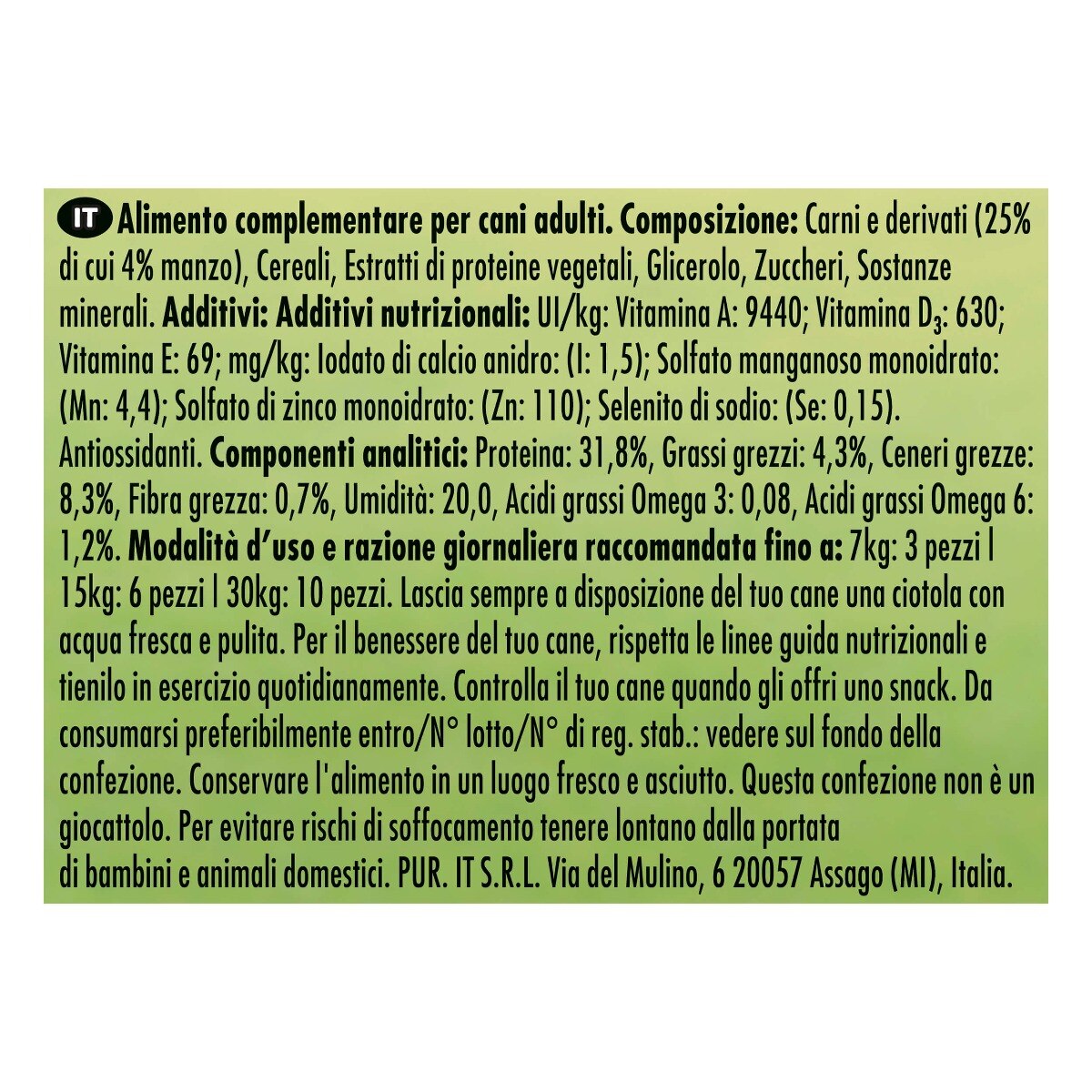 Delibon - Manzo