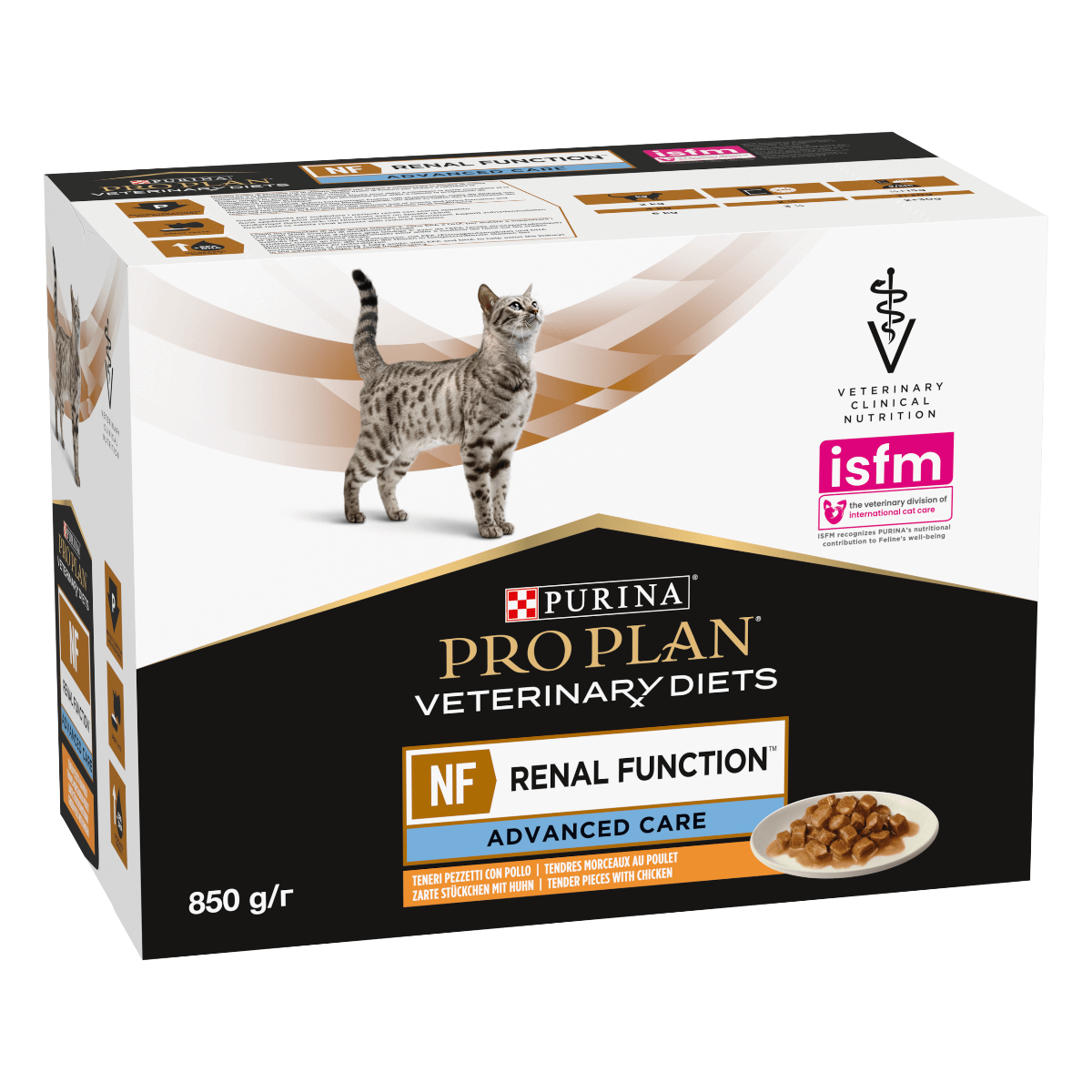 PURINA PRO PLAN® VETERINARY DIETS umido gatto NF Renal FunctionTM Advanced Care - pollo