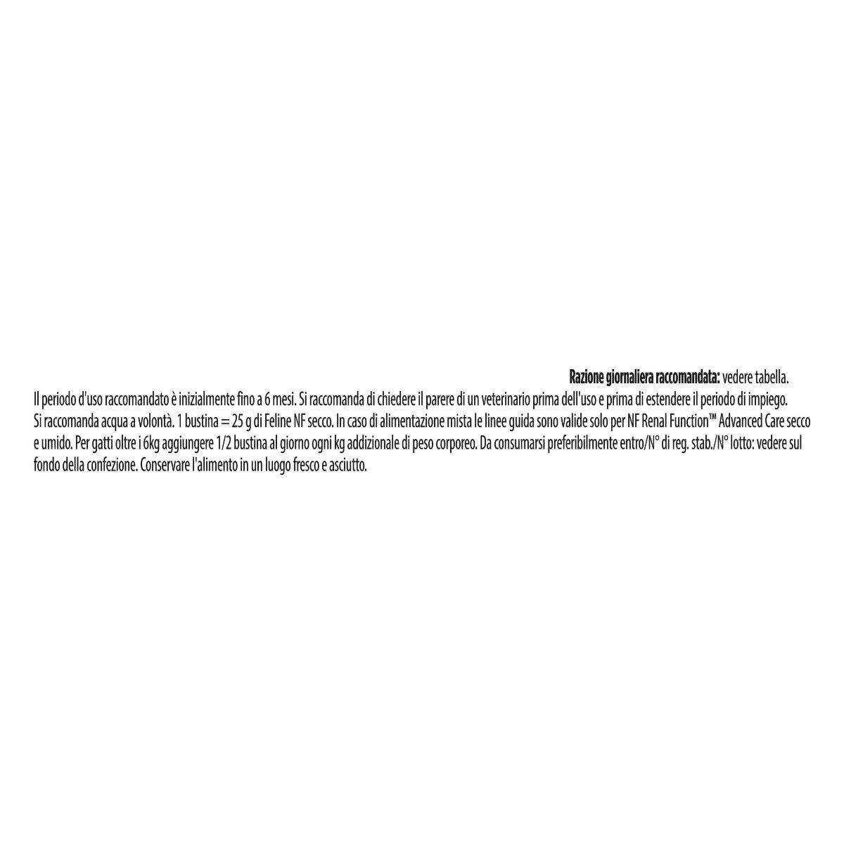 PURINA PRO PLAN® VETERINARY DIETS umido gatto NF Renal FunctionTM Advanced Care - pollo
