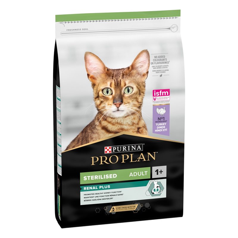 Purina Pro Plan Sterilised Gatto Crocchette Al Tacchino | Purina Shop 10 Kg