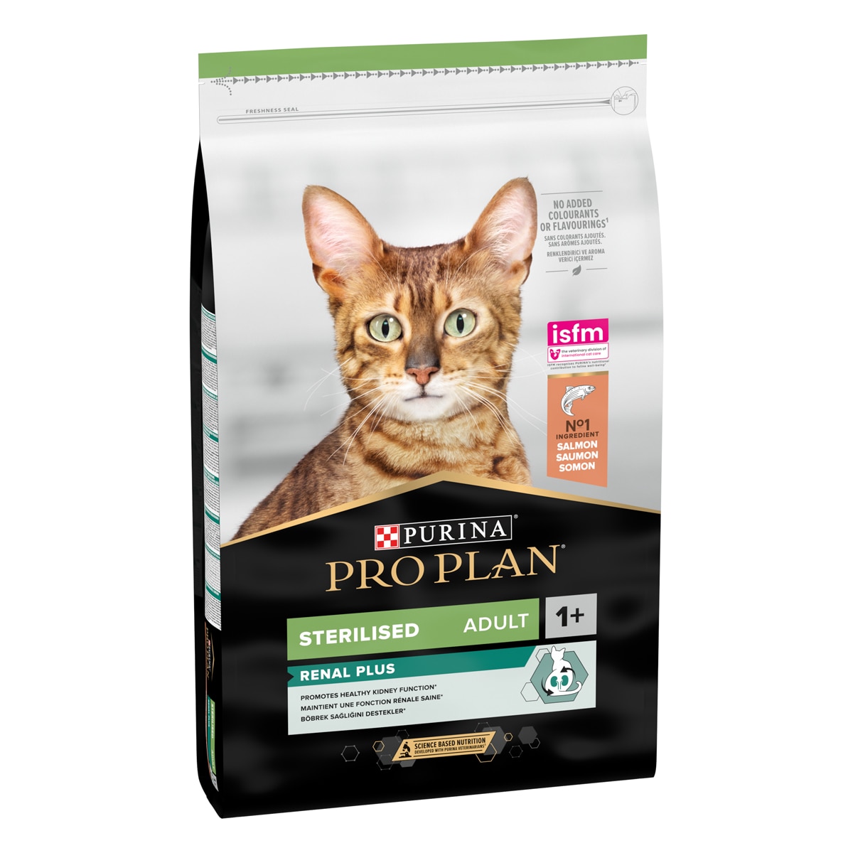 PURINA PRO PLAN® Sterilised Adult 1+ Renal Plus Ricco In Salmone