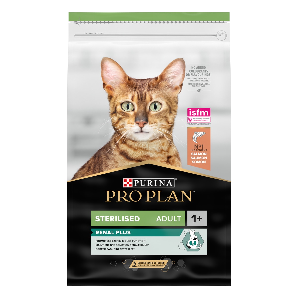 PURINA PRO PLAN® Sterilised Adult 1+ Renal Plus Ricco In Salmone