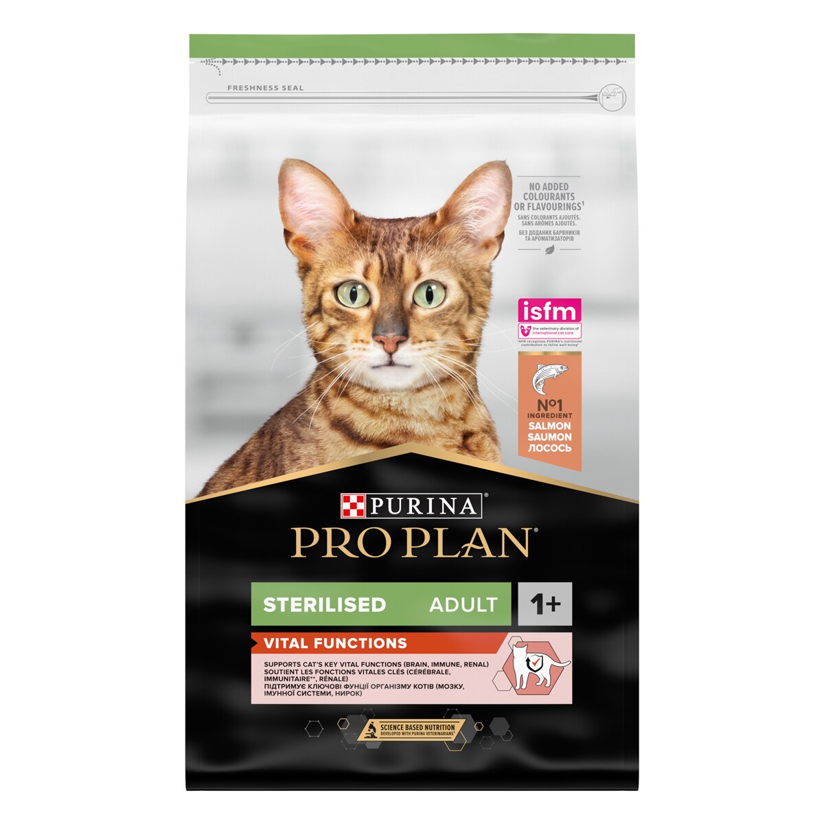 PURINA PRO PLAN® Sterilised Adult 1+ Vital Functions Ricco In Salmone