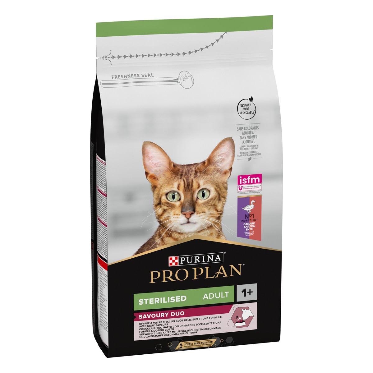 PURINA PRO PLAN® Sterilised Adult 1+ Savoury Duo Ricco in Anatra e Fegato