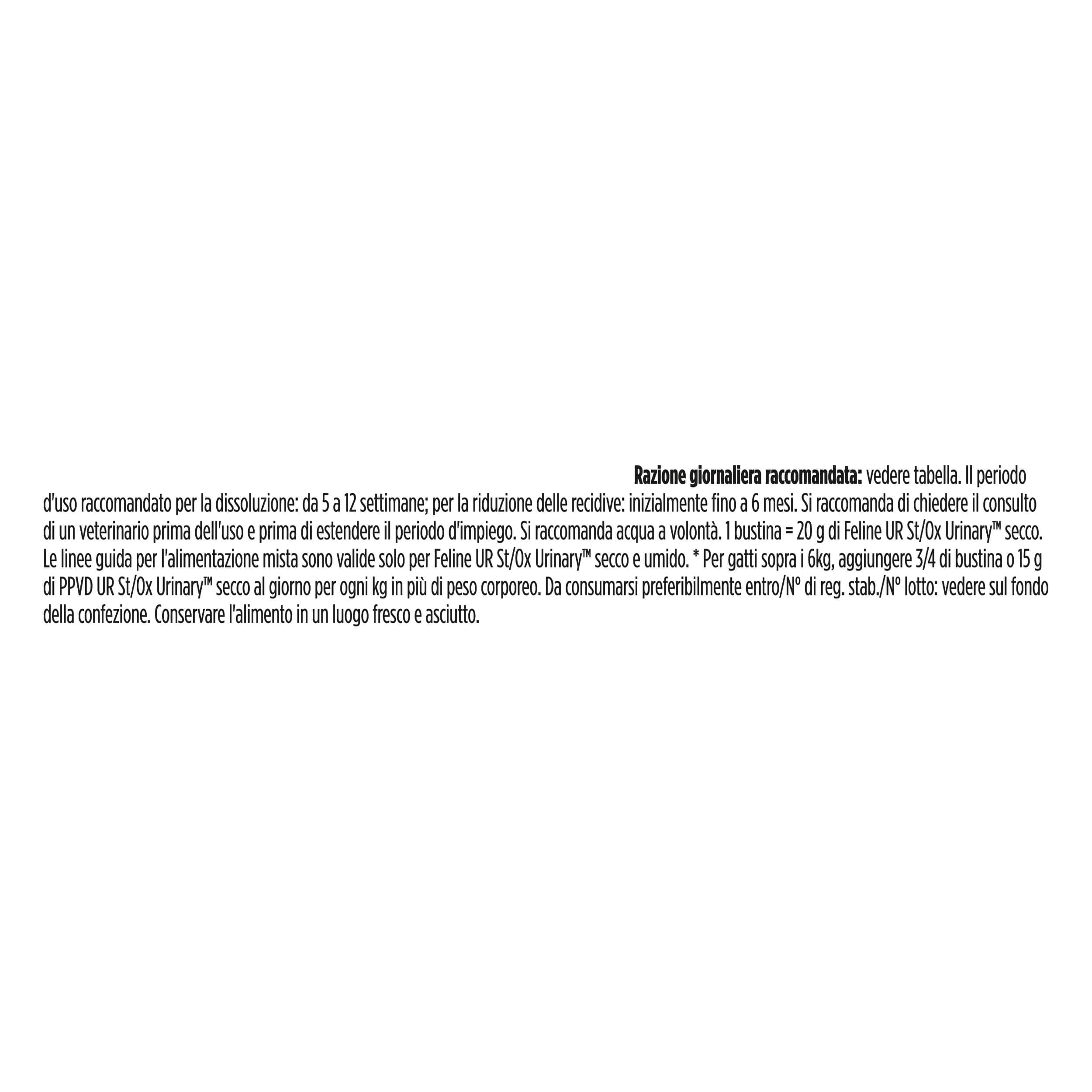 PURINA PRO PLAN® VETERINARY DIETS umido gatto UR Urinary St/Ox - pollo