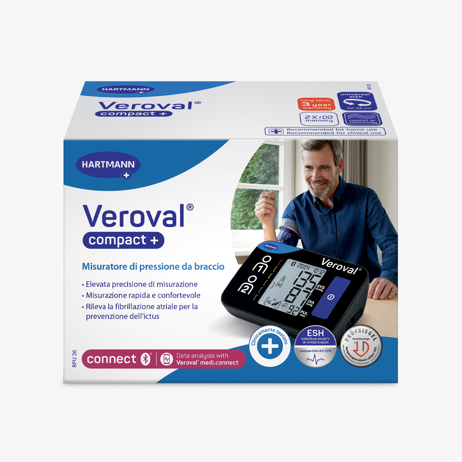 Veroval Compact connect + braccio