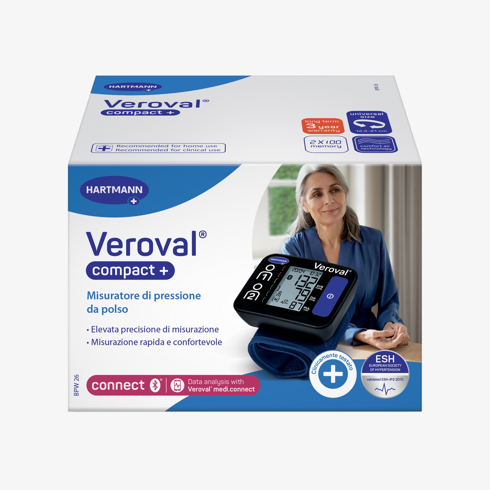 Veroval Compact connect + polso