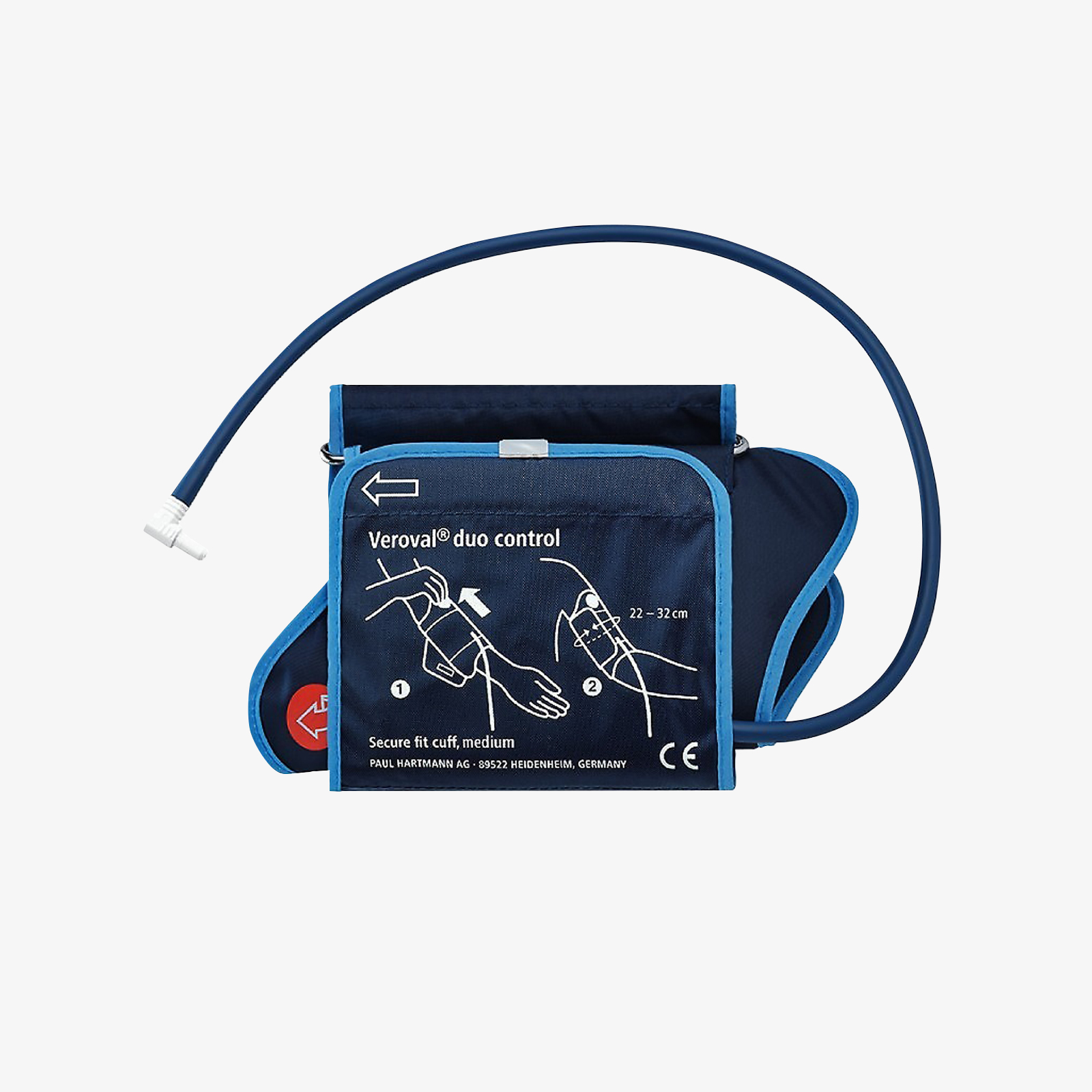Veroval Bracciale Secure Fit Standard Duo Control