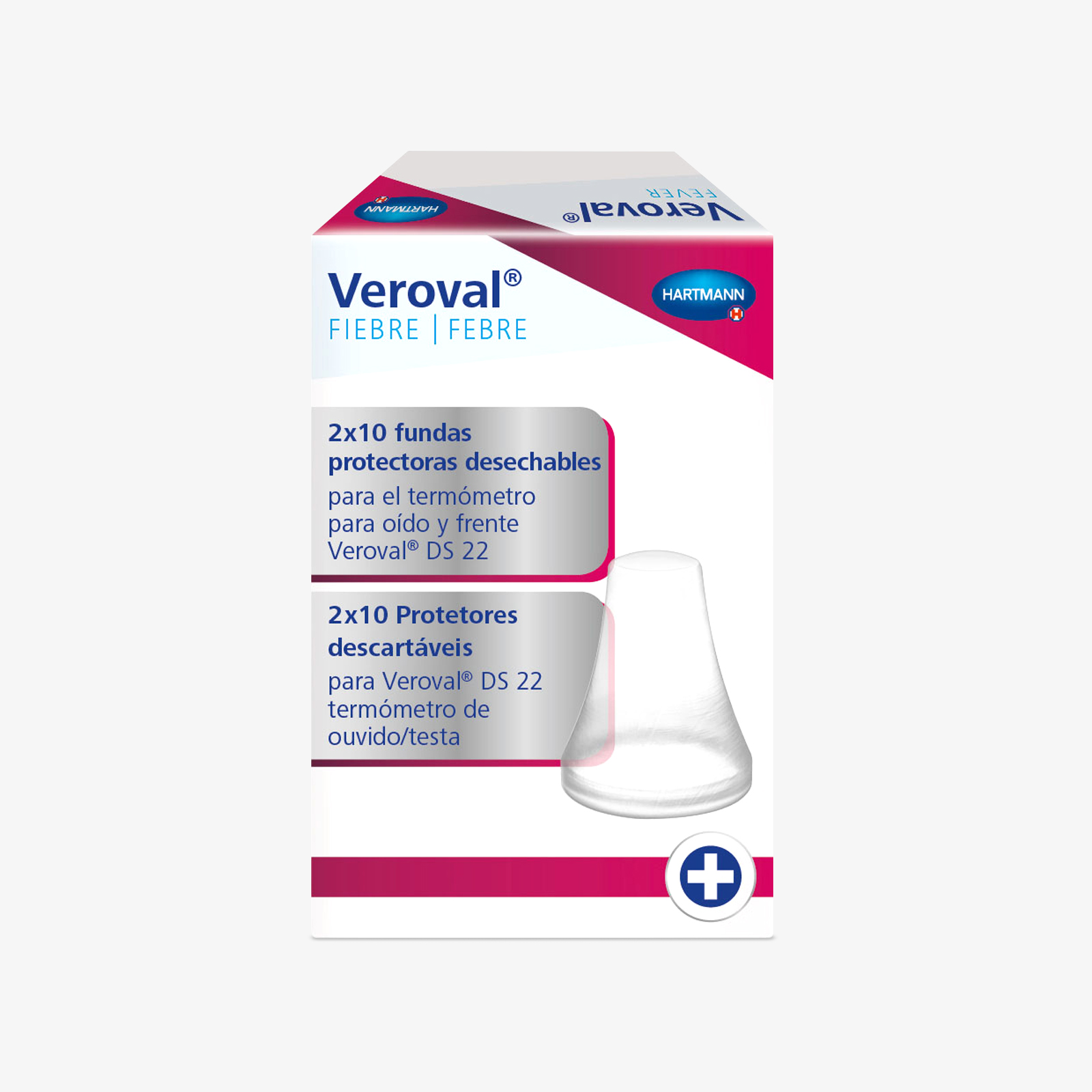 Veroval PC22 - Cappucci coprilente monouso
