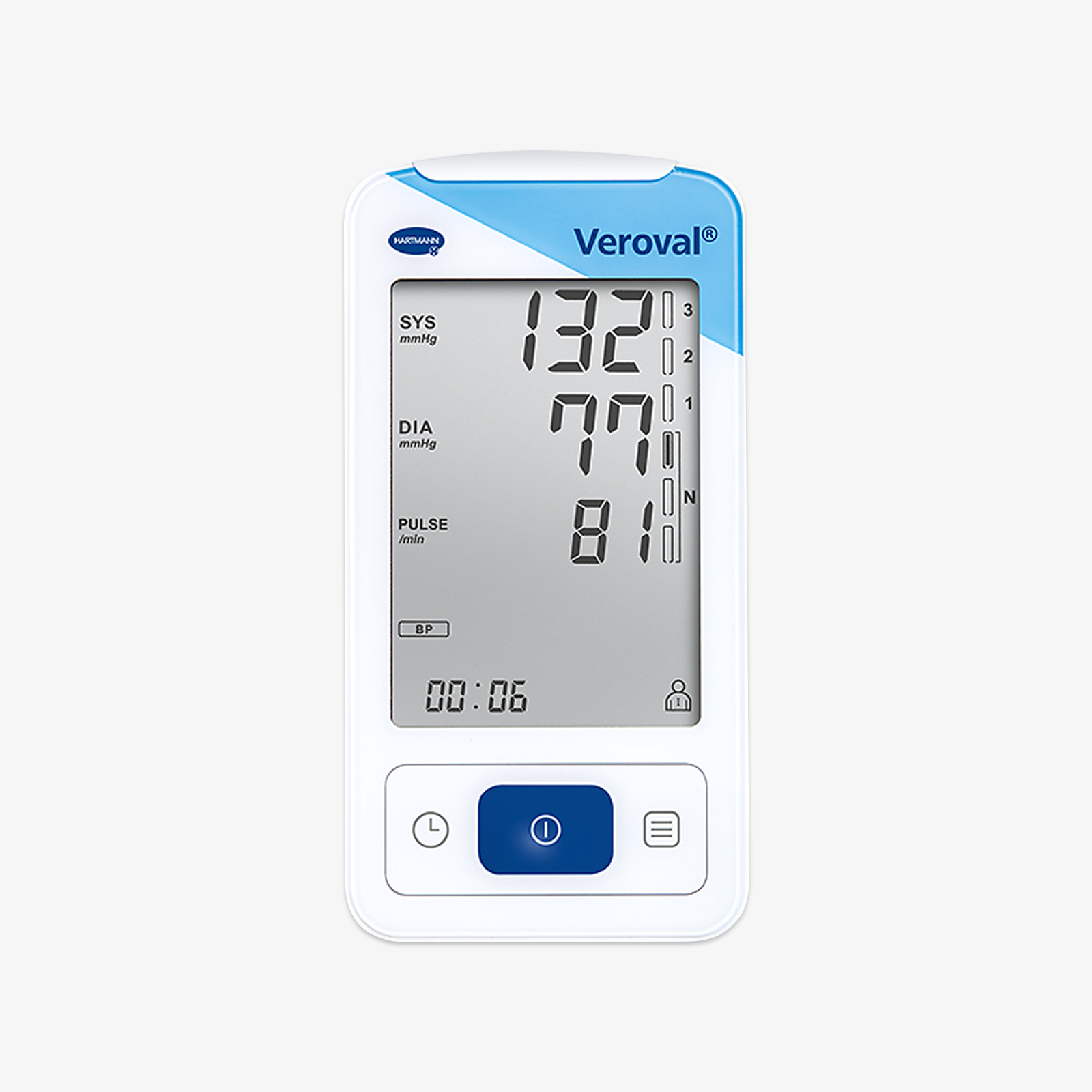 Veroval ECG + misuratore di pressione