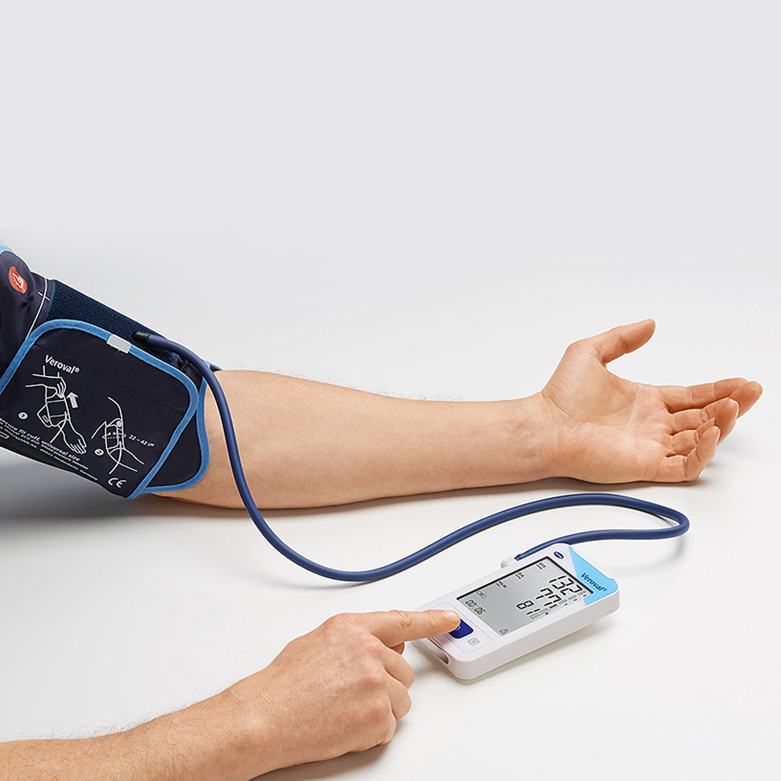 Veroval ECG + misuratore di pressione
