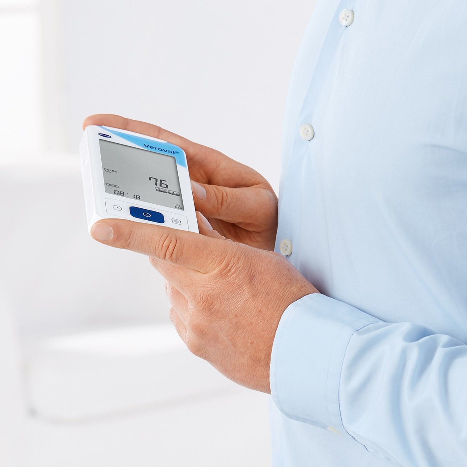 Veroval ECG + misuratore di pressione