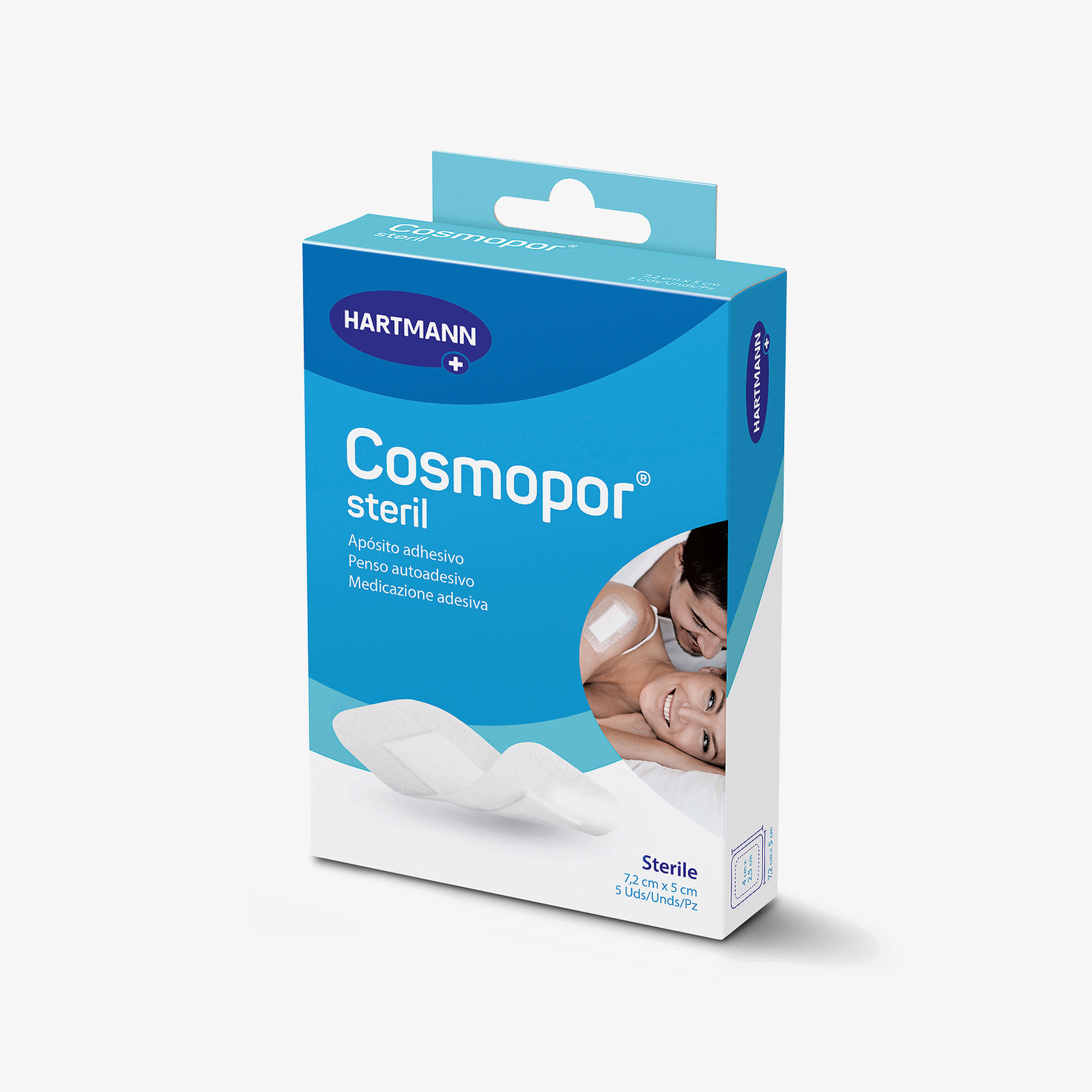 Cosmopor Steril medicazione adesiva in TNT sterile