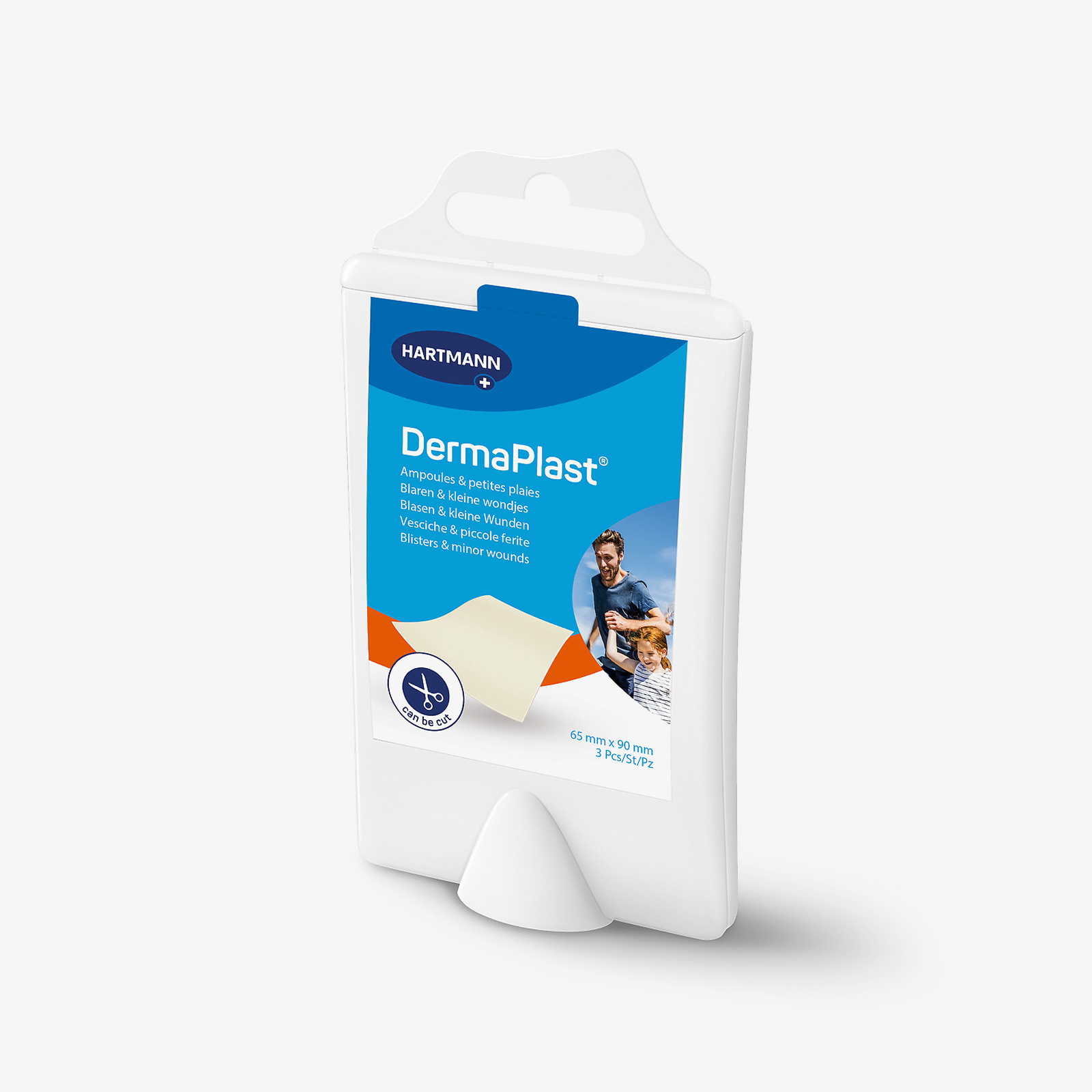 DermaPlast  vesciche e piccole ferite ritagliabile