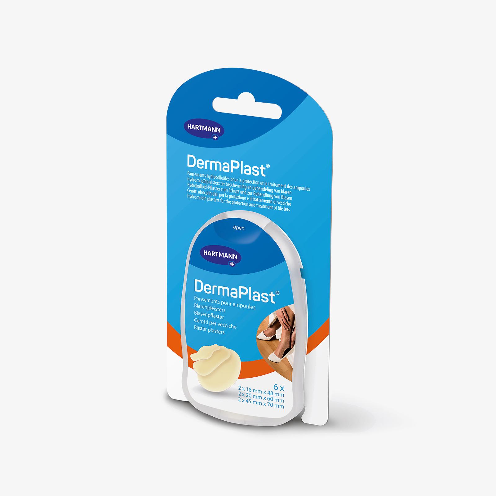 DermaPlast vesciche mix