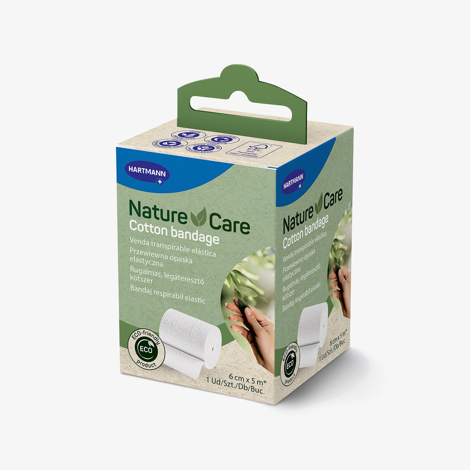 NatureCare - Benda in cotone