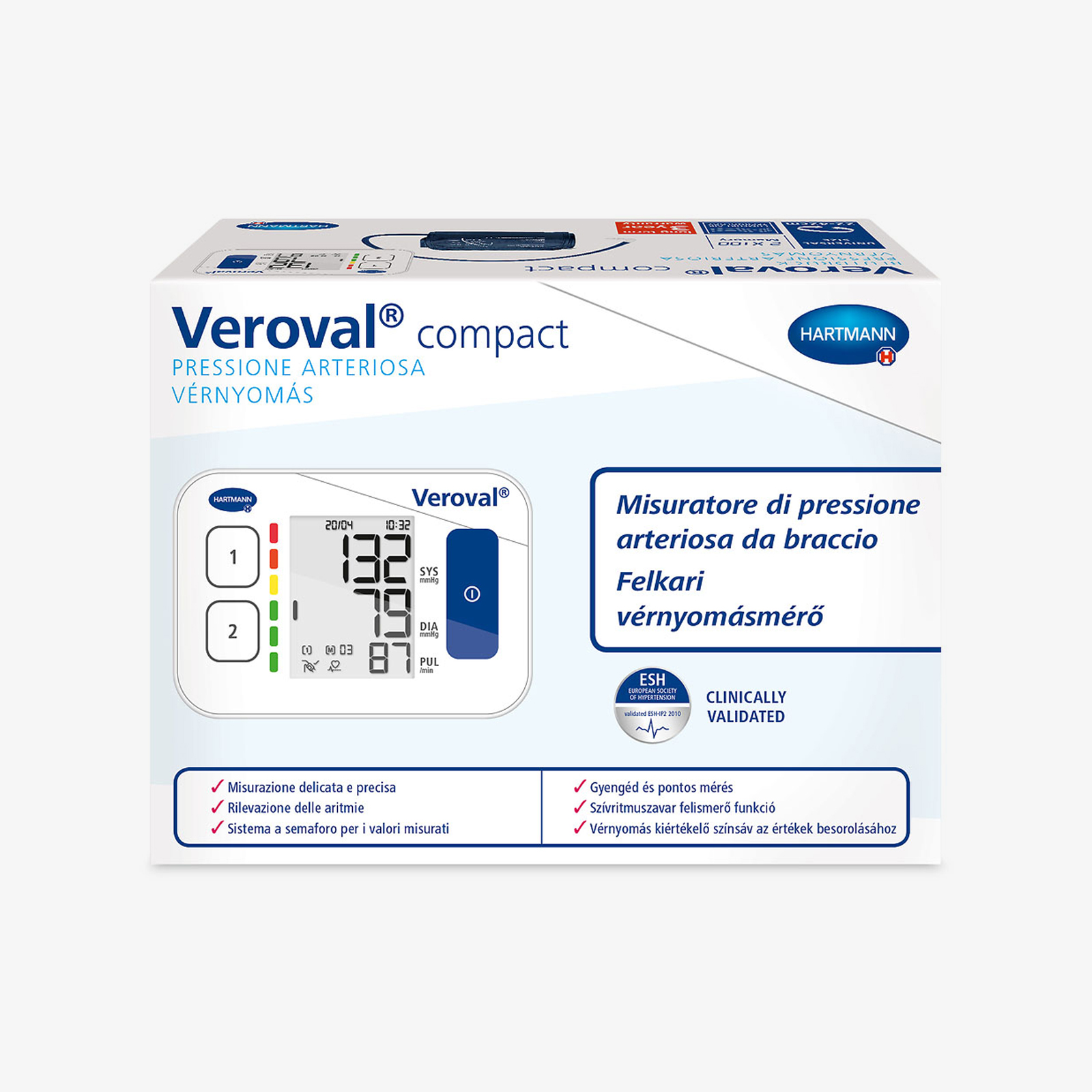 Veroval Compact braccio