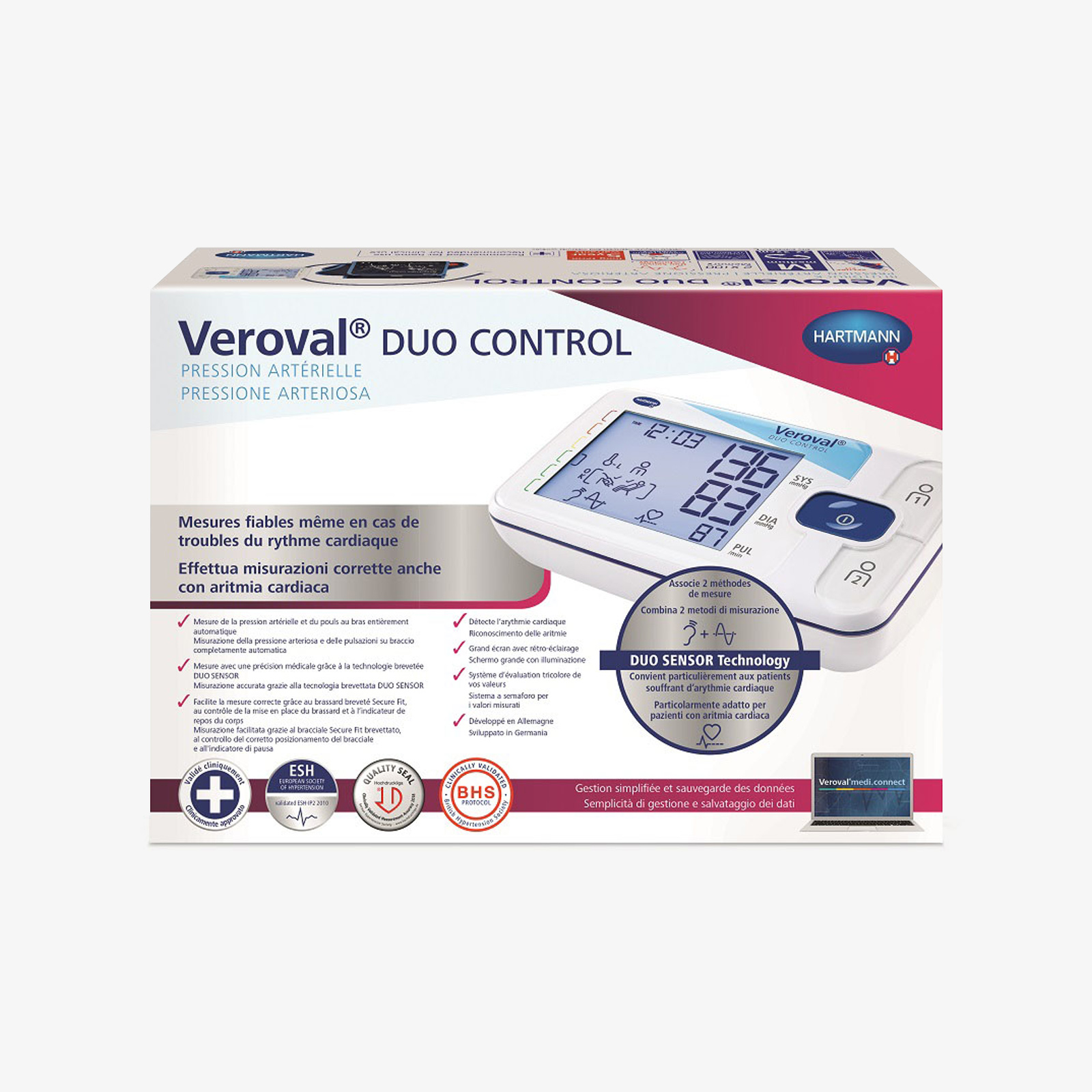 Veroval Duo Control Large