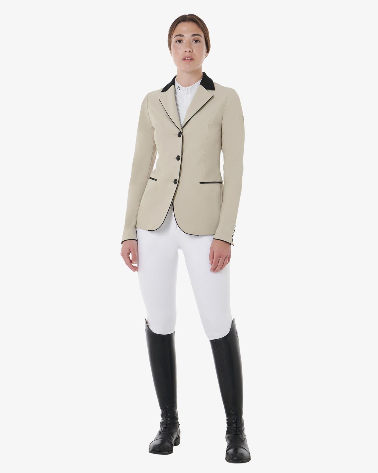 Women's three-button competition jacket