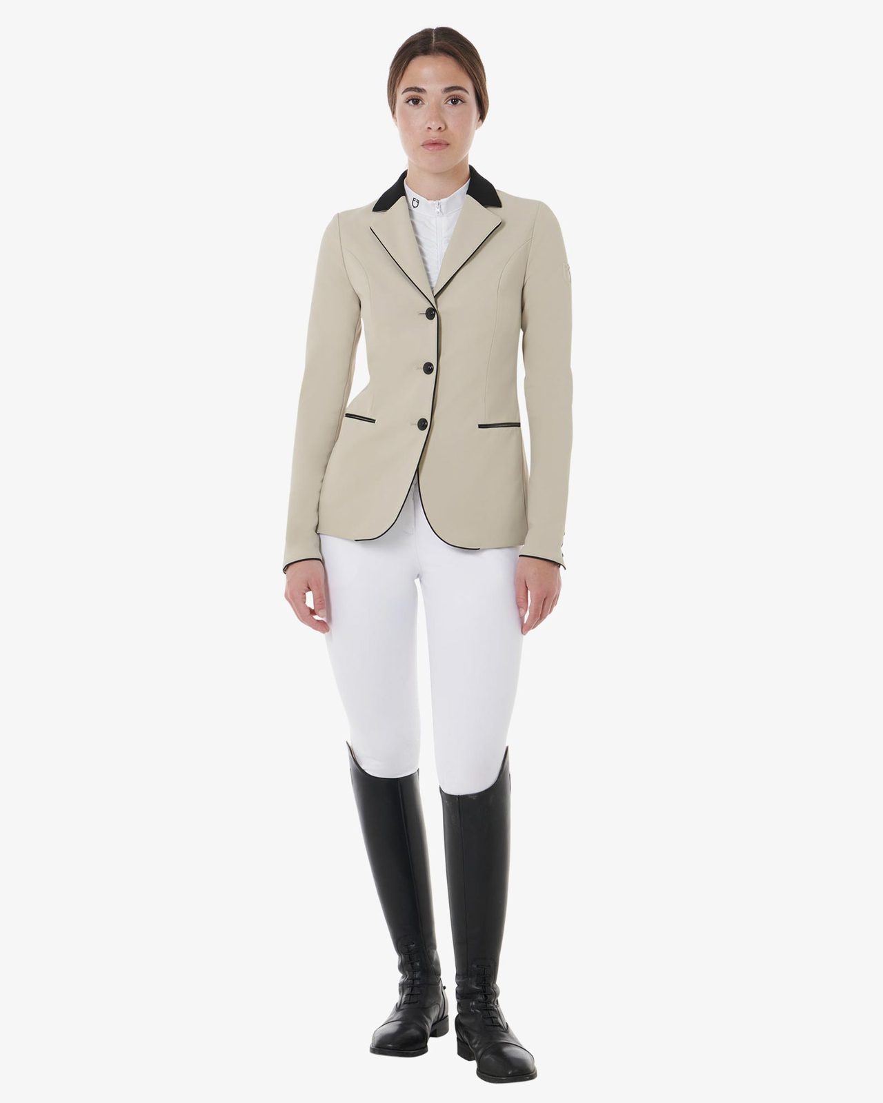 Women's three-button competition jacket