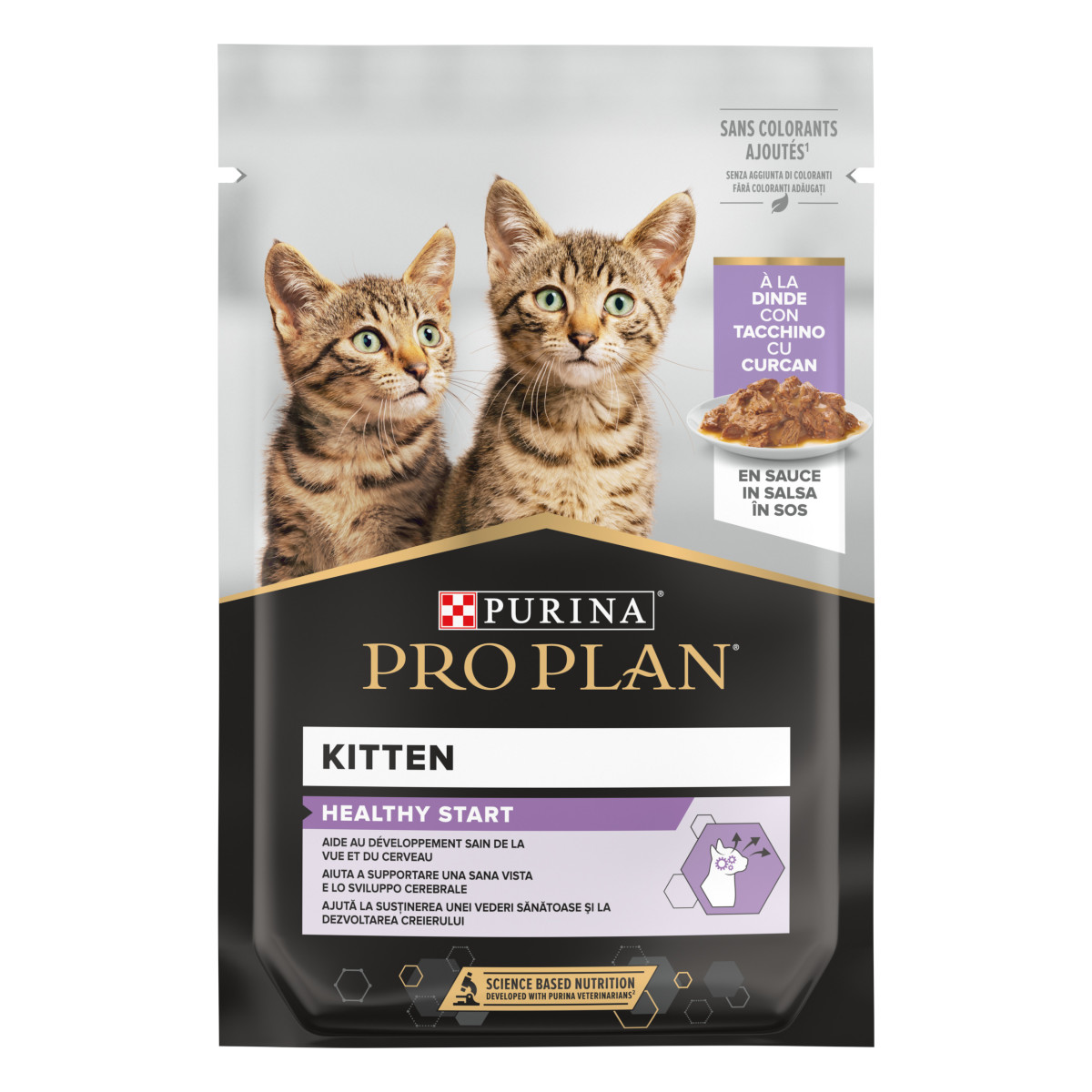 PRO PLAN Delicate Digestion Kalkoen Volwassen Natte Kattenvoer 10x85g PRO PLAN Delicate Digestion Kalkoen Volwassen Natte Kattenvoer 10x85g