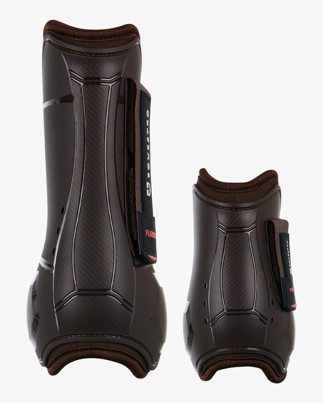 Tendon boots and closed fetlock in TPU and neoprene