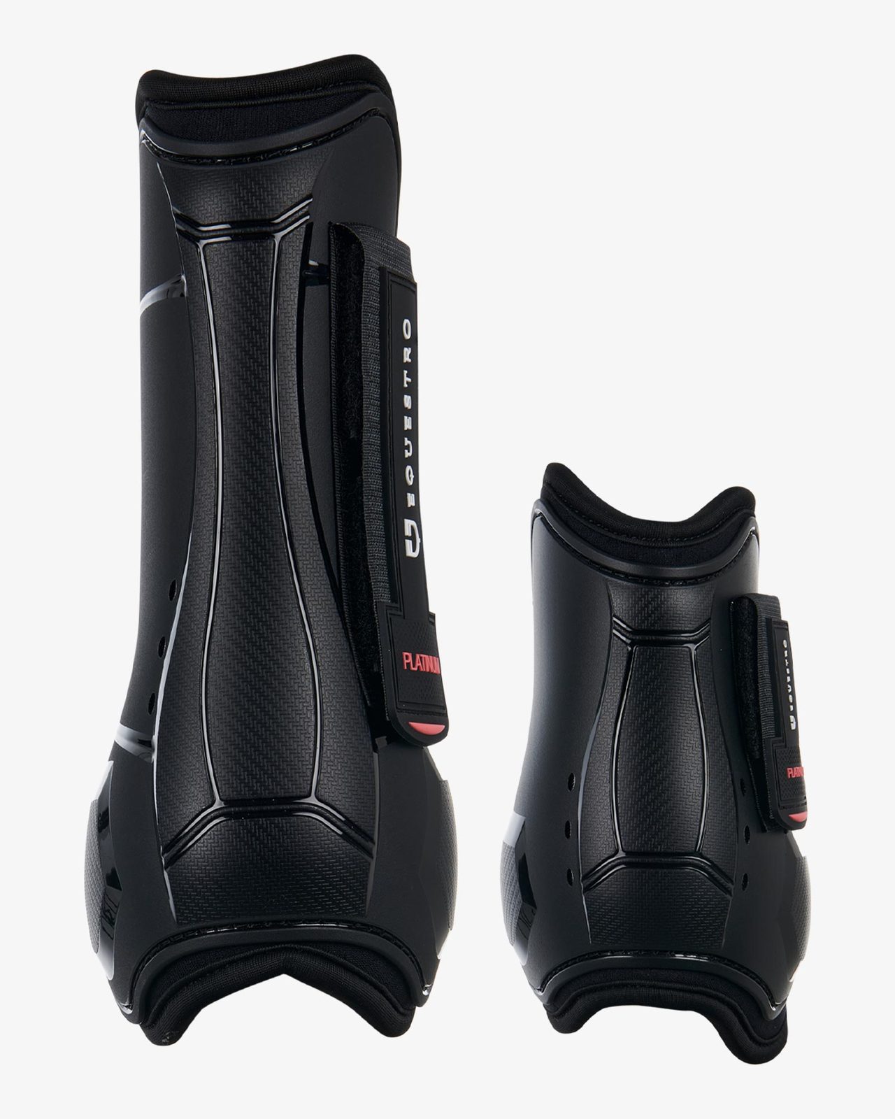 Set paratendini e paranocche chiuse in TPU e neoprene