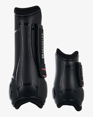 Set paratendini e paranocche chiuse in TPU e neoprene