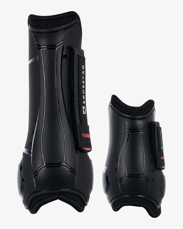 Tendon boots and closed fetlock in TPU and neoprene