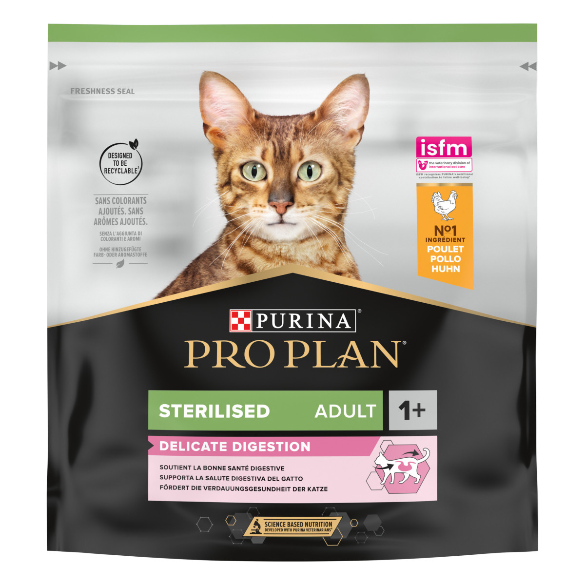 PURINA PRO PLAN® Sterilised Adult 1+ Delicate Digestion Ricco In Pollo