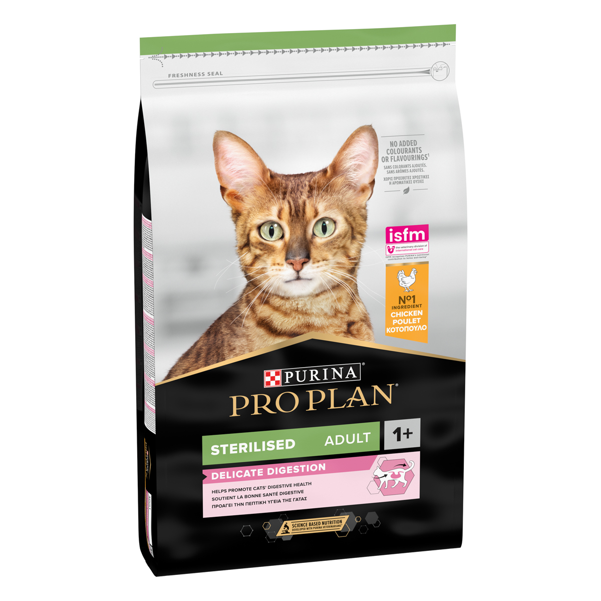 PURINA PRO PLAN® Sterilised Adult 1+ Delicate Digestion Ricco In Pollo