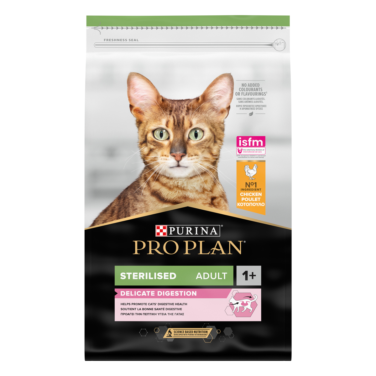 PURINA PRO PLAN® Sterilised Adult 1+ Delicate Digestion Ricco In Pollo